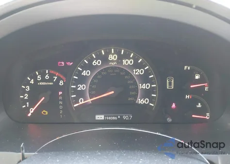 2005 Honda Odyssey Touring из США, поврежденный, VIN 5FNRL38835B019368